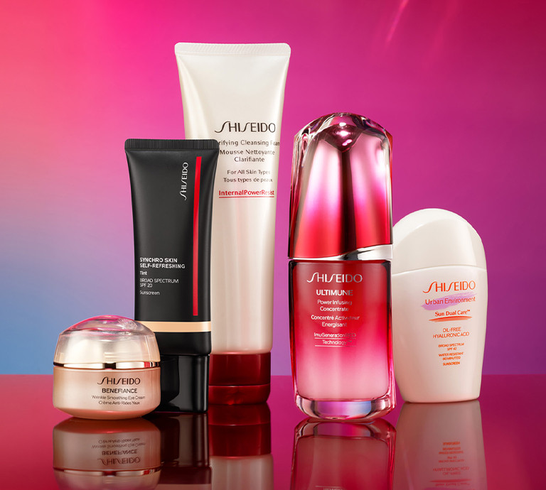  محصول مراقبت از پوست Shiseido