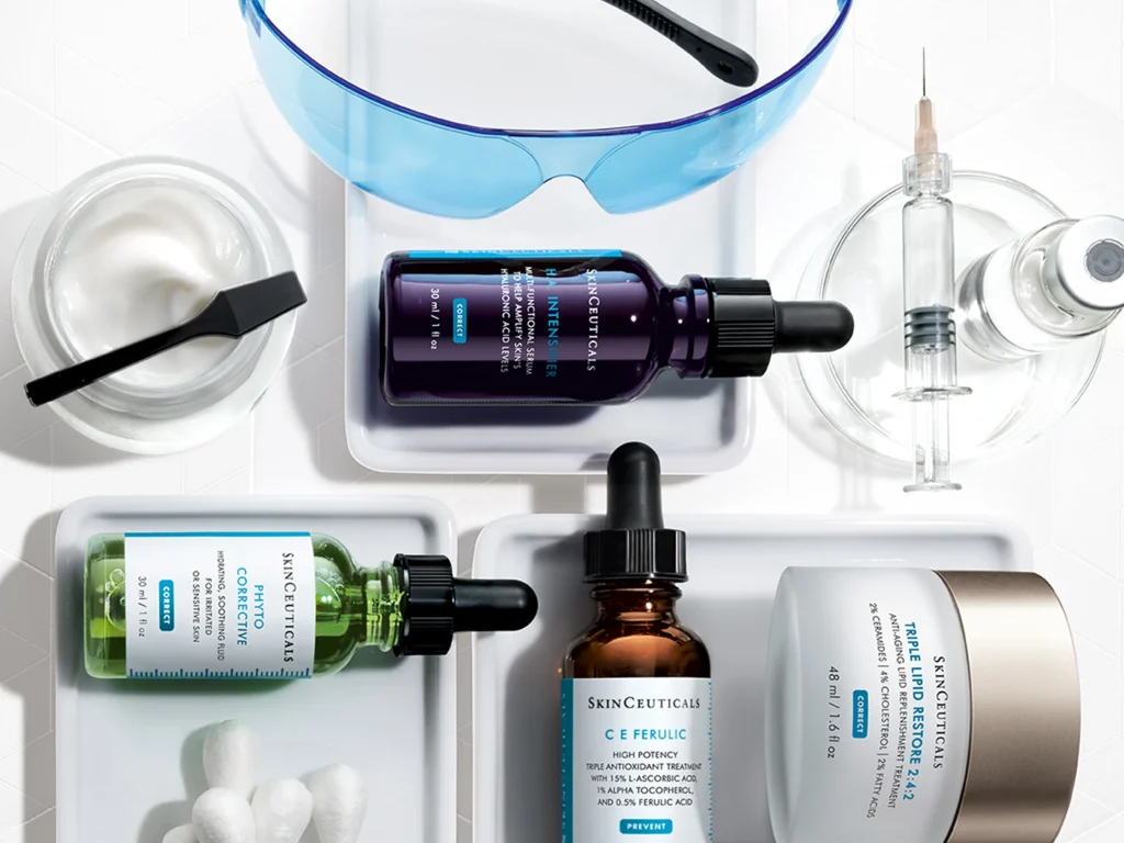  محصول مراقبت از پوست Skinceuticals