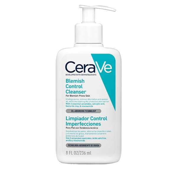 CeraVe Acne Control Cleanser With 2% Salicylic Acid 237ml