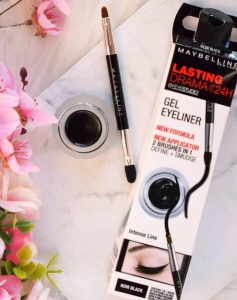 خط چشم ژله ای میبلین MAYBELLINE مدل LASTING DRAMA up to 24 H